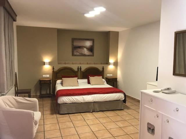 Hotel Patri Уэскар Экстерьер фото